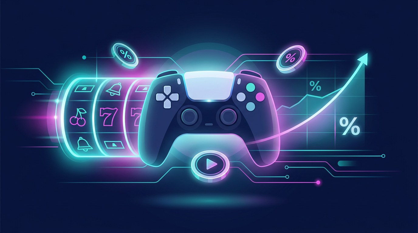 The crossover between video gaming and online casino games
